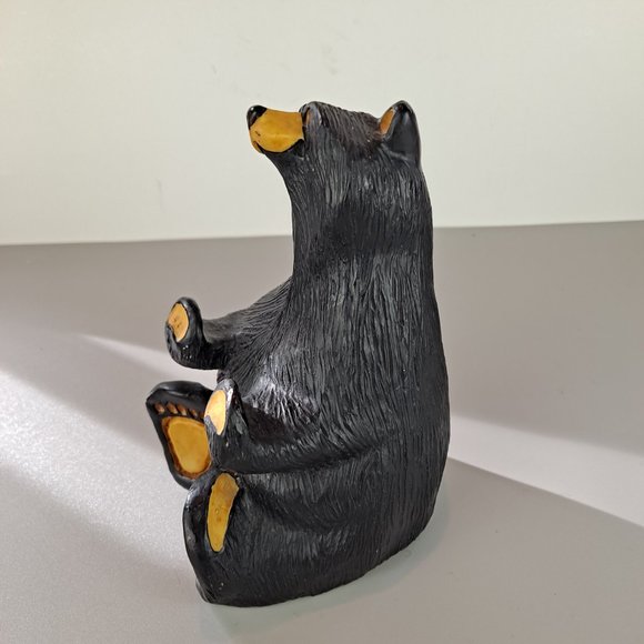 Bearfoots Bear “Handy” Business Card Holder Figurine by Jeff Flemming - Picture 5 of 12